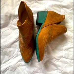 Western Style Booties